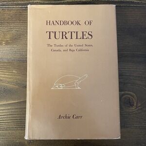 Handbook of Turtles: The Turtles of the United States, Canada, and Baja CA